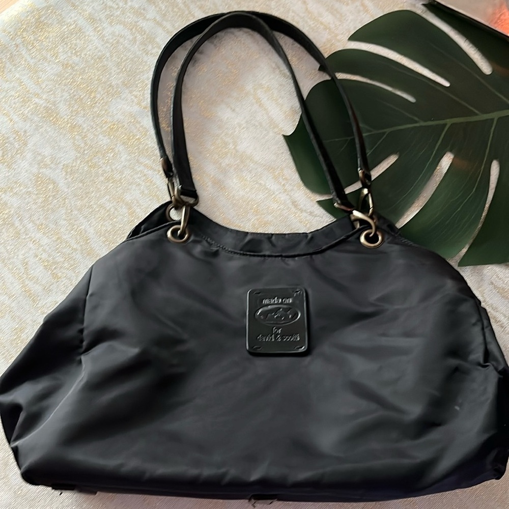 Black ortalion bag